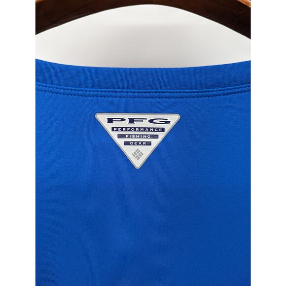 Columbia PFG Omni-Freeze Long Sleeve Performance Fishing Shirt Men’s XXL - Picture 5 of 7